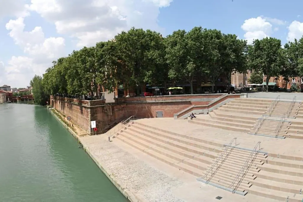 *Grand T3*Lumineux*Vue*Parking* Apartment Toulouse